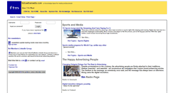 Desktop Screenshot of followthemedia.com